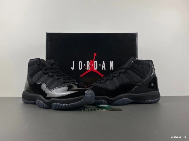  Retro Air Jordan 11 378037-006 black 0216